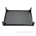 Evated pet bed for outdoor use raised bed